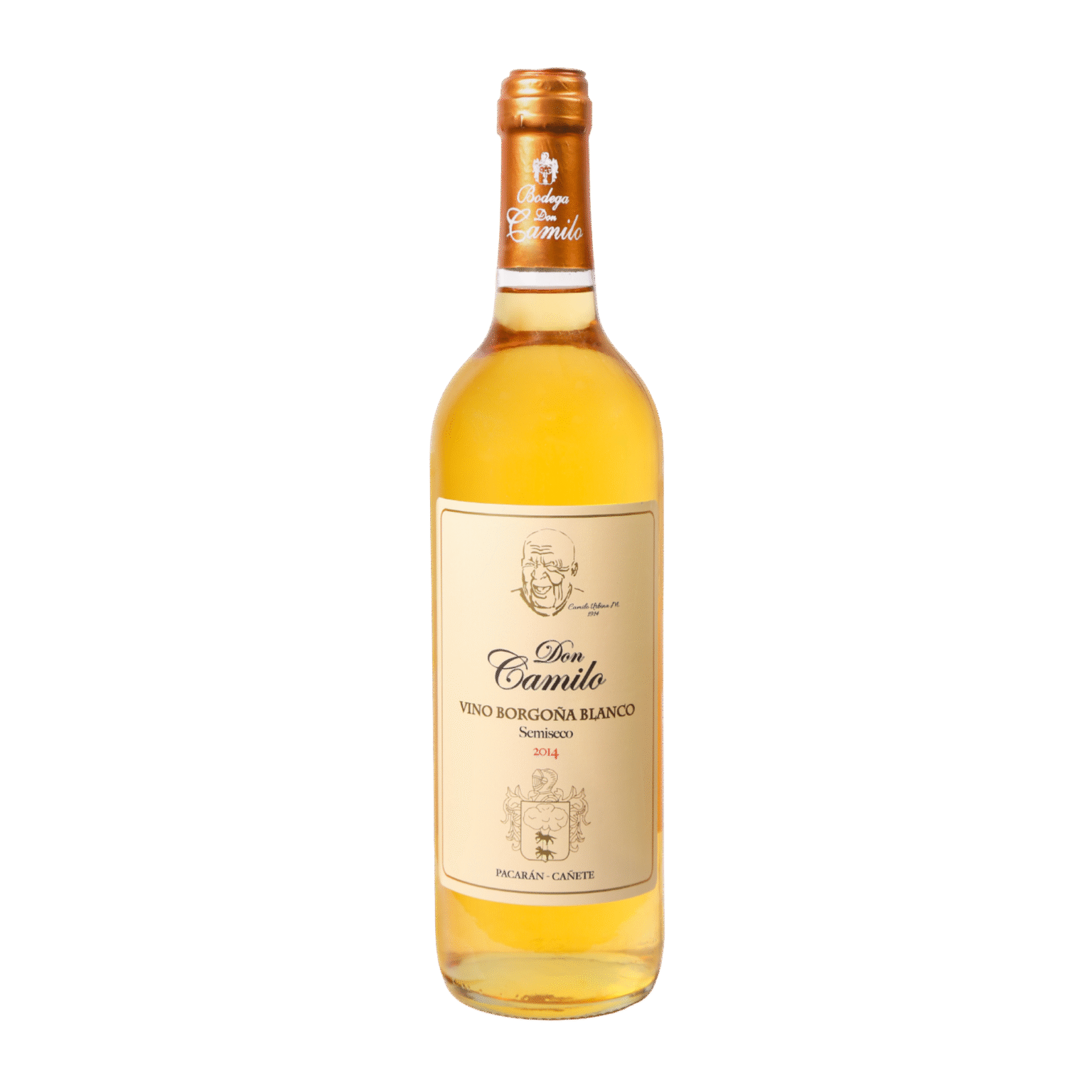 VINO BORGOÑA BLANCO